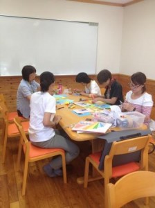 イラスト写真展準備会