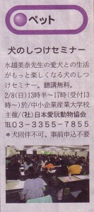 福井新聞ぷりん 告知