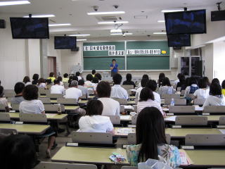 過去のたくさんの経験なども踏まえ非常に分かりやすくお話し頂きました