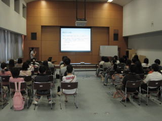 福井県職員さんによる「飼い主講習会」を受講