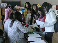 小学校バザー