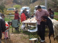 懇親会 バーベキュー大会