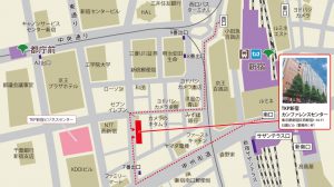 TKP新宿Map